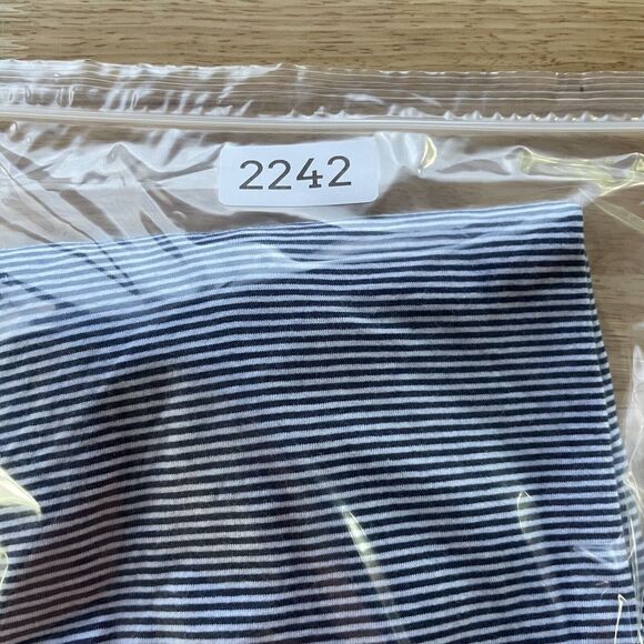 Vineyard Vines Top Edgartown Polo Stretch Slim Fit Golf Nautical Stripe XLarge - Picture 7 of 7